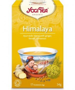 HERBATKA HIMALAYA BIO 34 g - YOGI TEA