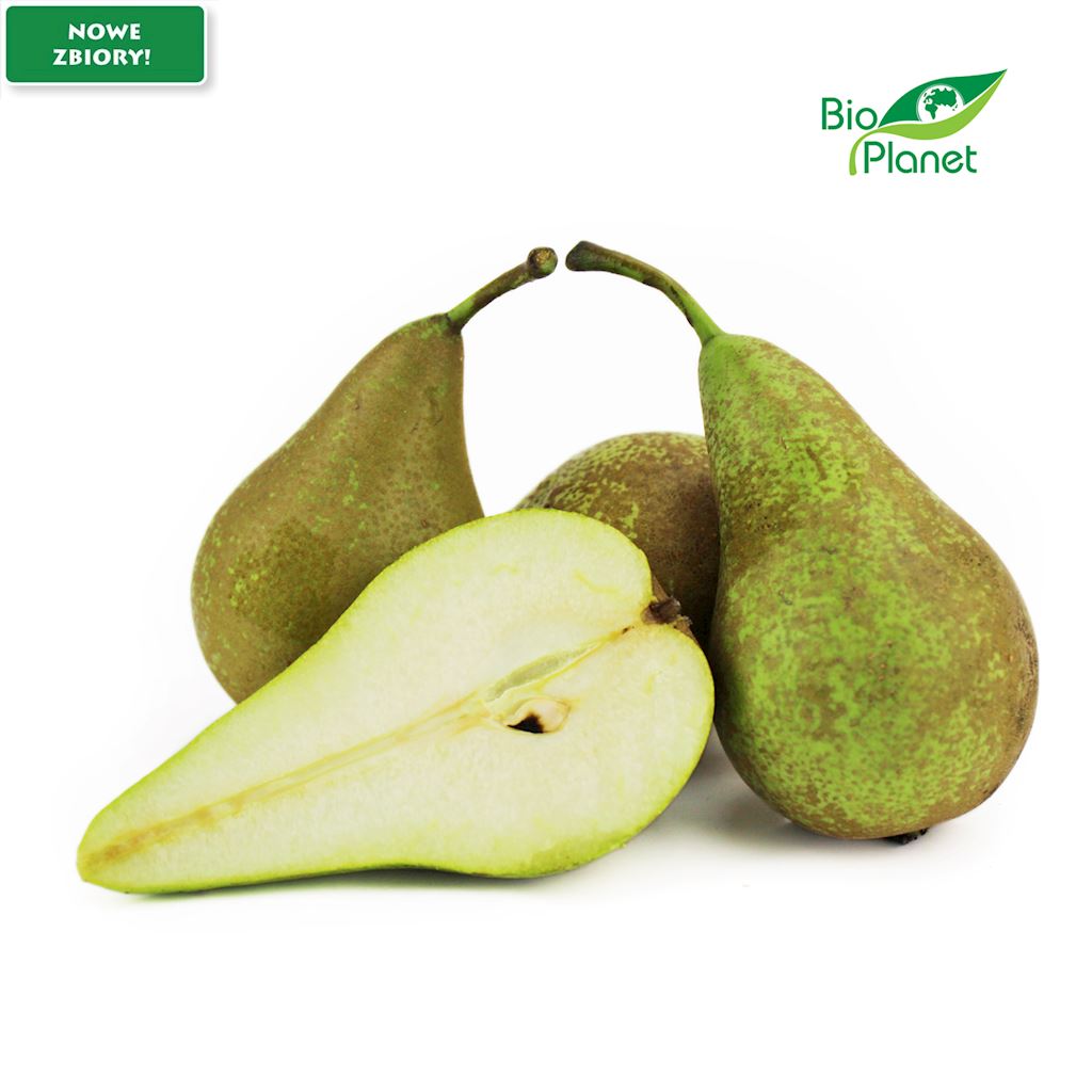 GRUSZKI ŚWIEŻE BIO (KONFERENCJA – POLSKA) (około 0,60 kg)
