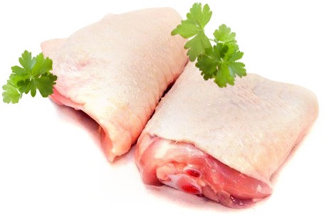 UDZIEC Z KURCZAKA SUROWY BIO (4 szt.) (około 0,70 kg) – LIMEKO (NA ZAMÓWIENIE)