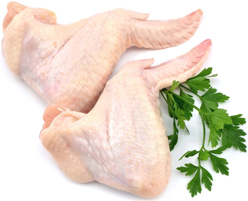 SKRZYDEŁKA Z KURCZAKA SUROWE BIO (4 szt.) (około 0,50 kg) – LIMEKO (NA ZAMÓWIENIE)