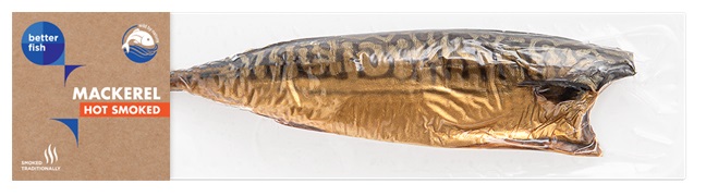 MAKRELA WĘDZONA (około 0,33 kg) – BETTER FISH
