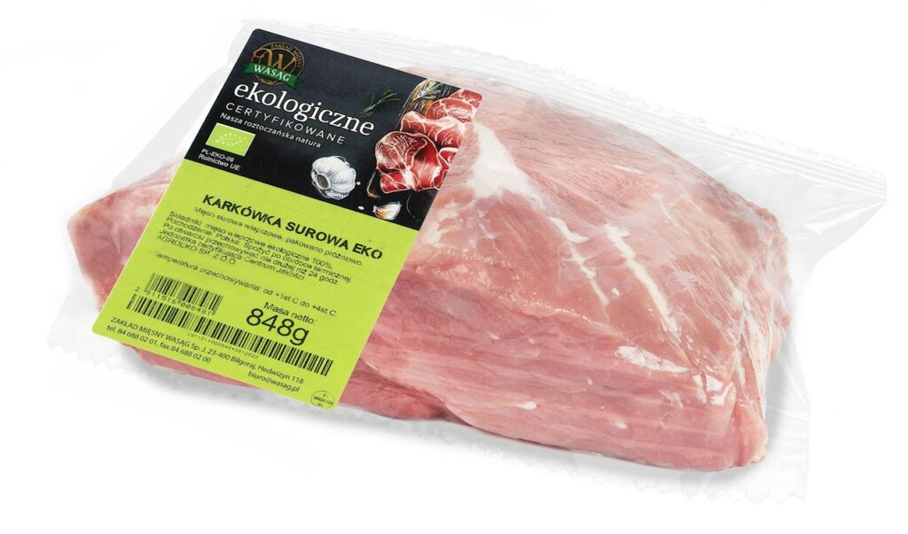 KARKÓWKA SUROWA BIO (około 1,00 kg) – WASĄG (NA ZAMÓWIENIE)