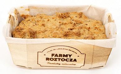 PASZTET Z ŻURAWINĄ BIO (około 0,40 kg) – FARMY ROZTOCZA (NA ZAMÓWIENIE)