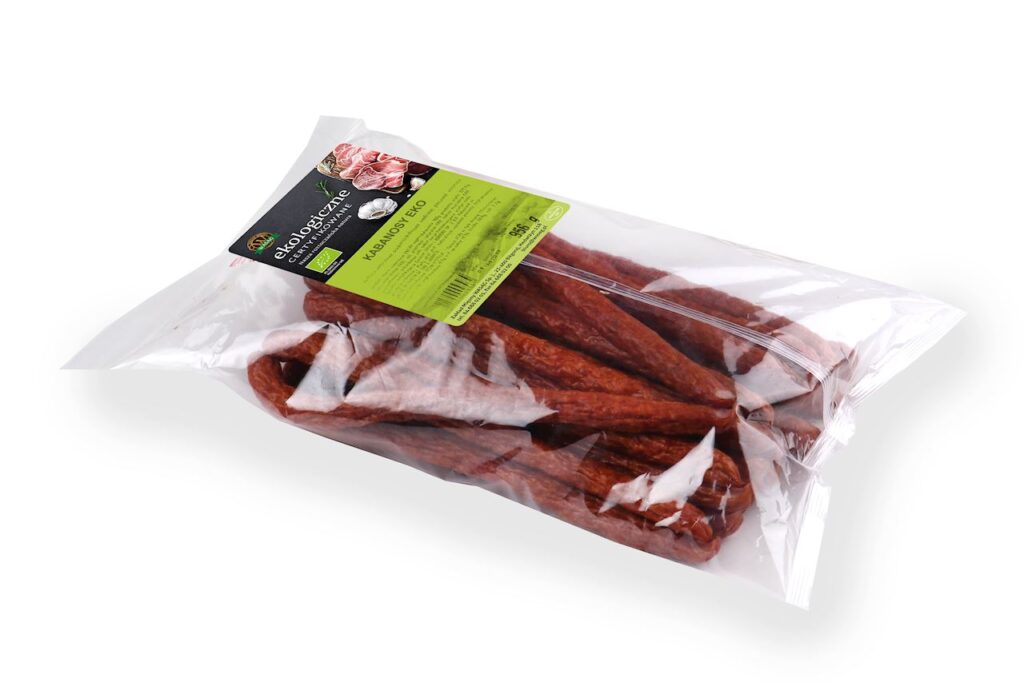 KABANOSY BIO (około 1,00 kg) – WASĄG (NA ZAMÓWIENIE)