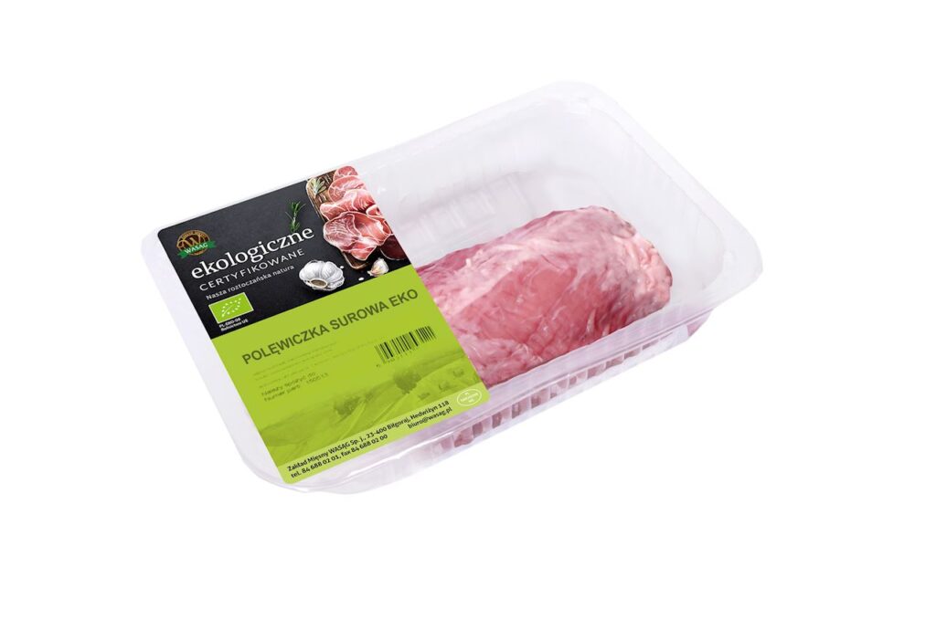 POLĘDWICZKA SUROWA BIO (około 0,25 kg) – WASĄG (NA ZAMÓWIENIE)