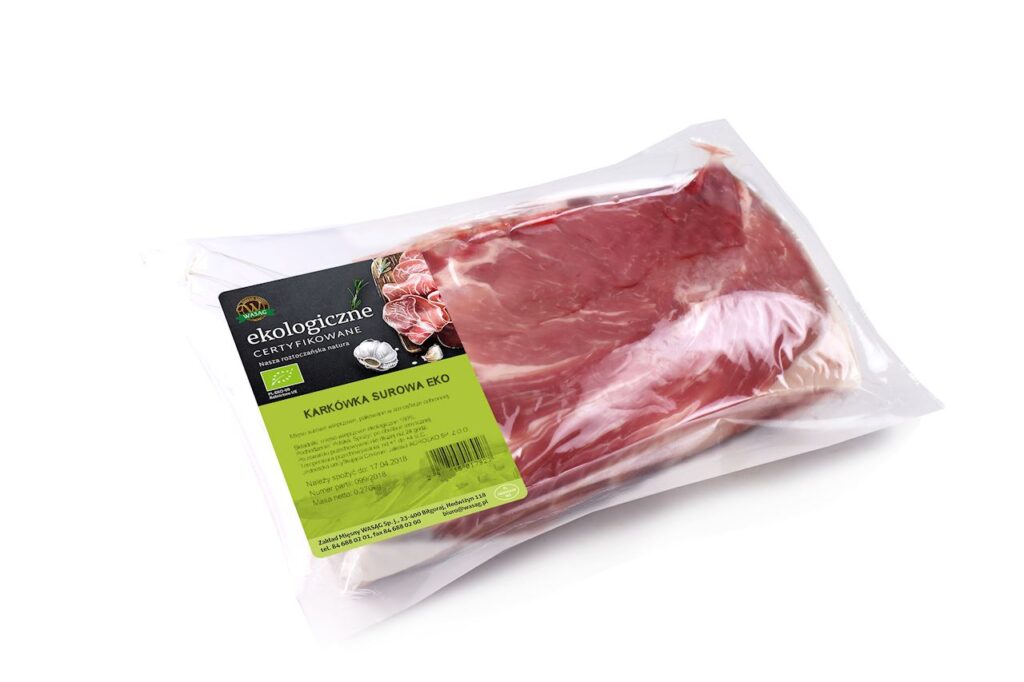 KARKÓWKA SUROWA BIO (około 2,00 kg) – WASĄG (NA ZAMÓWIENIE)