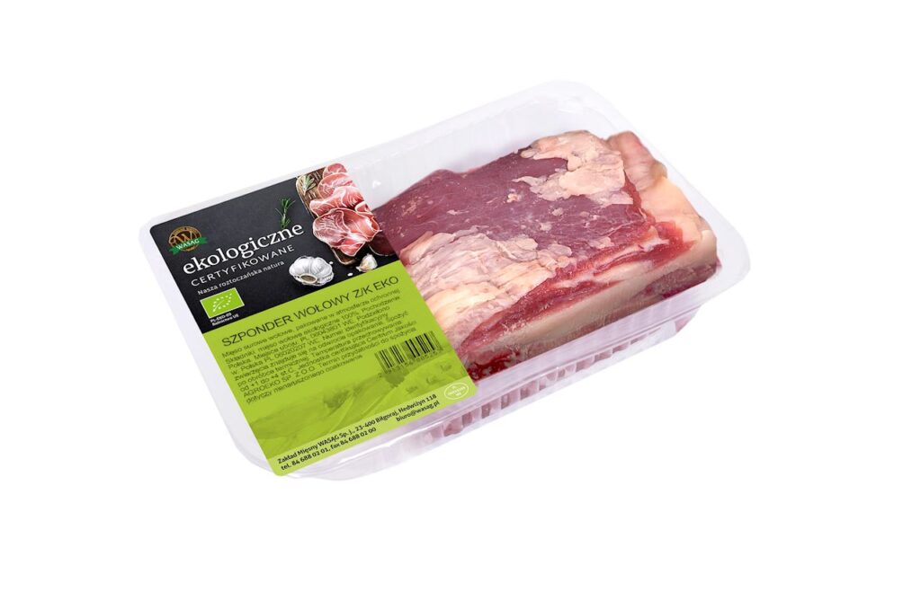 SZPONDER WOŁOWY SUROWY BIO (około 0,40 kg) – WASĄG (NA ZAMÓWIENIE)