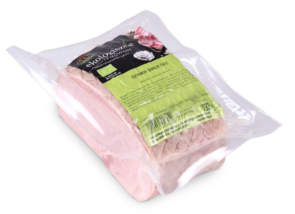 SZYNKA BIAŁA BIO (około 0,35 kg) – WASĄG (NA ZAMÓWIENIE)