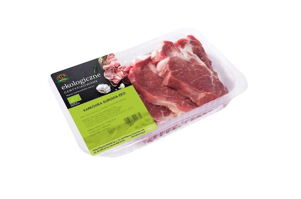 KARKÓWKA KROJONA SUROWA BIO (około 0,45 kg) – WASĄG (NA ZAMÓWIENIE)