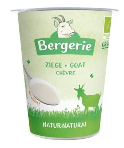 KOZI JOGURT NATURALNY BIO 125 g - BERGERIE