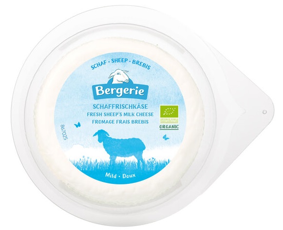 OWCZY SEREK TWAROGOWY BIO 100 g – BERGERIE
