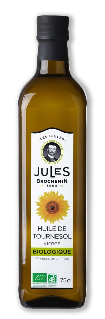 OLEJ SŁONECZNIKOWY VIRGIN BIO 750 ml – JULES BROCHENIN