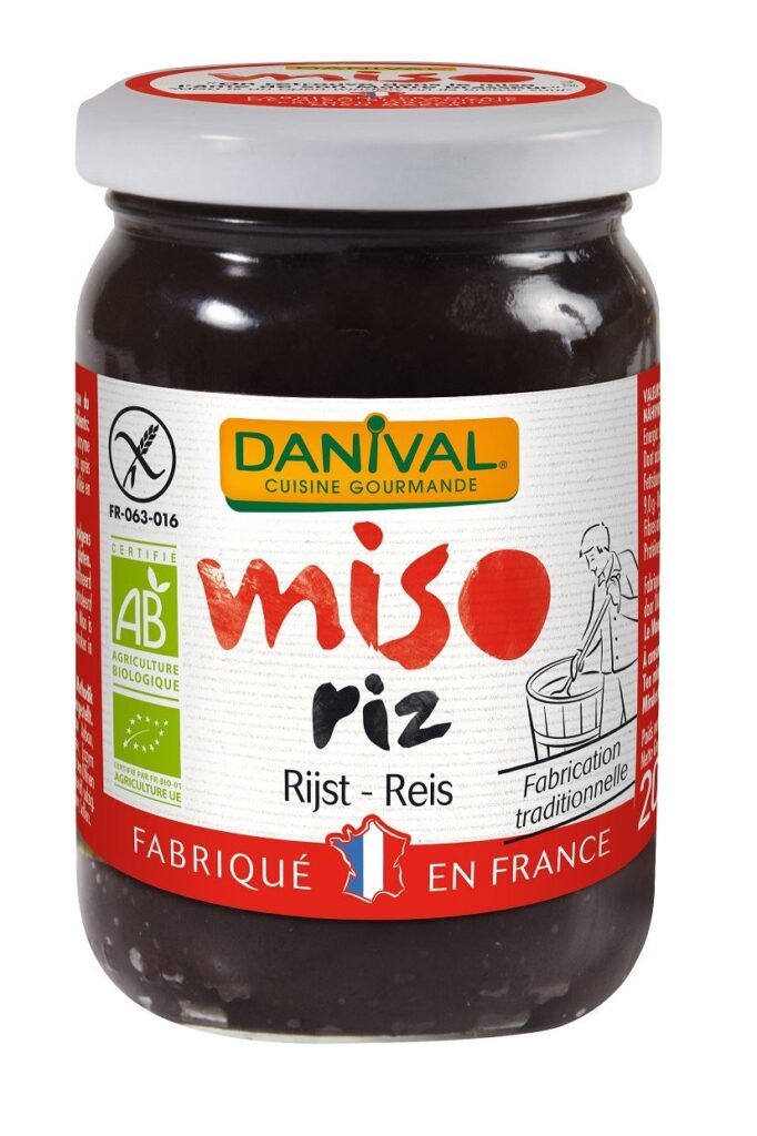 MISO RICE (PASTA Z SOI I RYŻU) BEZGLUTENOWE BIO 200 g – DANIVAL