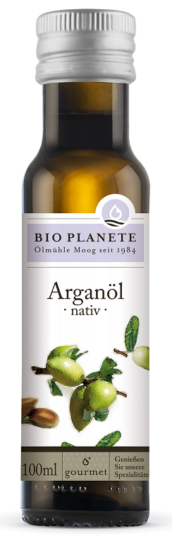 OLEJ ARGANOWY VIRGIN BIO 100 ml – BIO PLANETE