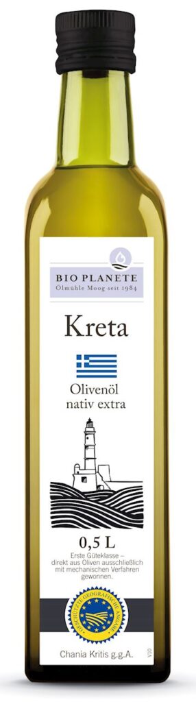 OLIWA Z OLIWEK EXTRA VIRGIN KRETA P.G.I. BIO 500 ml – BIO PLANETE