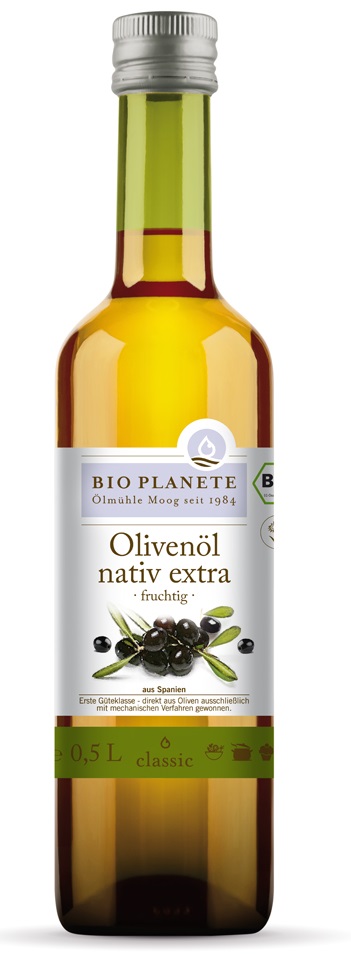 OLIWA Z OLIWEK EXTRA VIRGIN OWOCOWA BIO 500 ml – BIO PLANETE