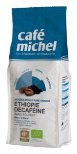KAWA MIELONA BEZKOFEINOWA ARABICA 100 % ETIOPIA FAIR TRADE BIO 250 g - TERRA ETICA