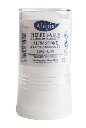 DEZODORANT AŁUN NATURALNY 120 g – ALEPIA
