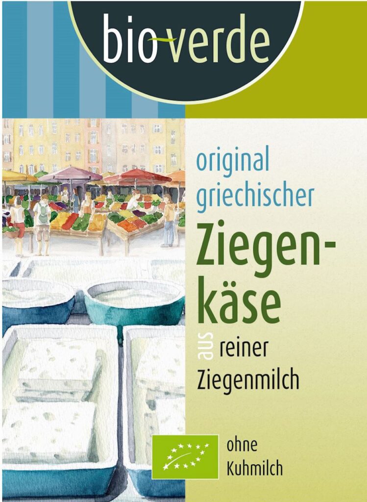 KOZI SER GRECKI BIO 150 g – BIO VERDE