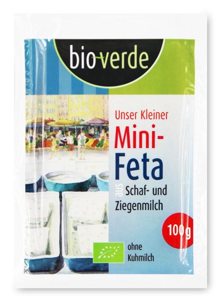 SER FETA MINI BIO 100 g – BIO VERDE
