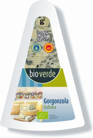 SER GORGONZOLA BIO 125 g - BIO-VERDE