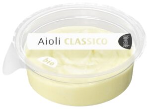 SOS CZOSNKOWY AIOLI BIO 90 g - BIO-VERDE