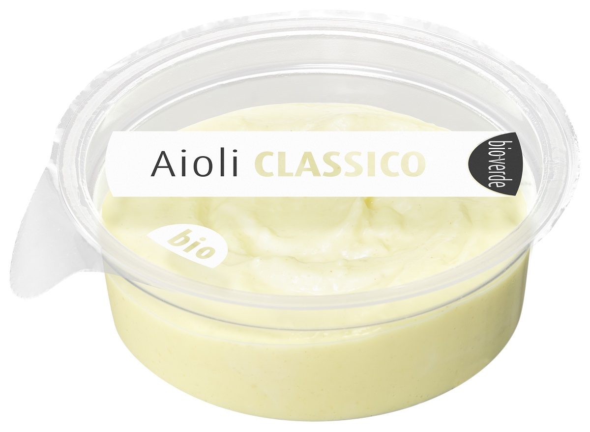 SOS CZOSNKOWY AIOLI BIO 90 g - BIO-VERDE