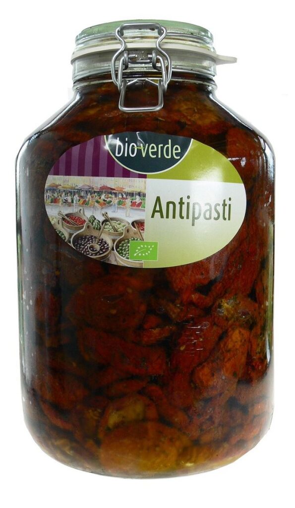 POMIDORY SUSZONE NA SŁOŃCU W OLEJU BIO 4,75 kg (SŁOIK) – BIO VERDE