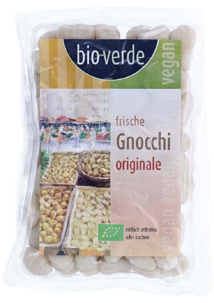 GNOCCHI ŚWIEŻE BIO 400 g – BIO VERDE