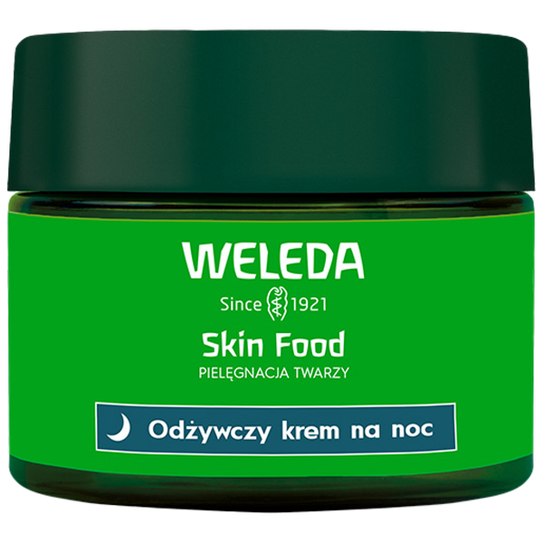 KREM DO TWARZY ODŻYWCZY NA NOC ECO 40 ml – WELEDA (SKIN FOOD)