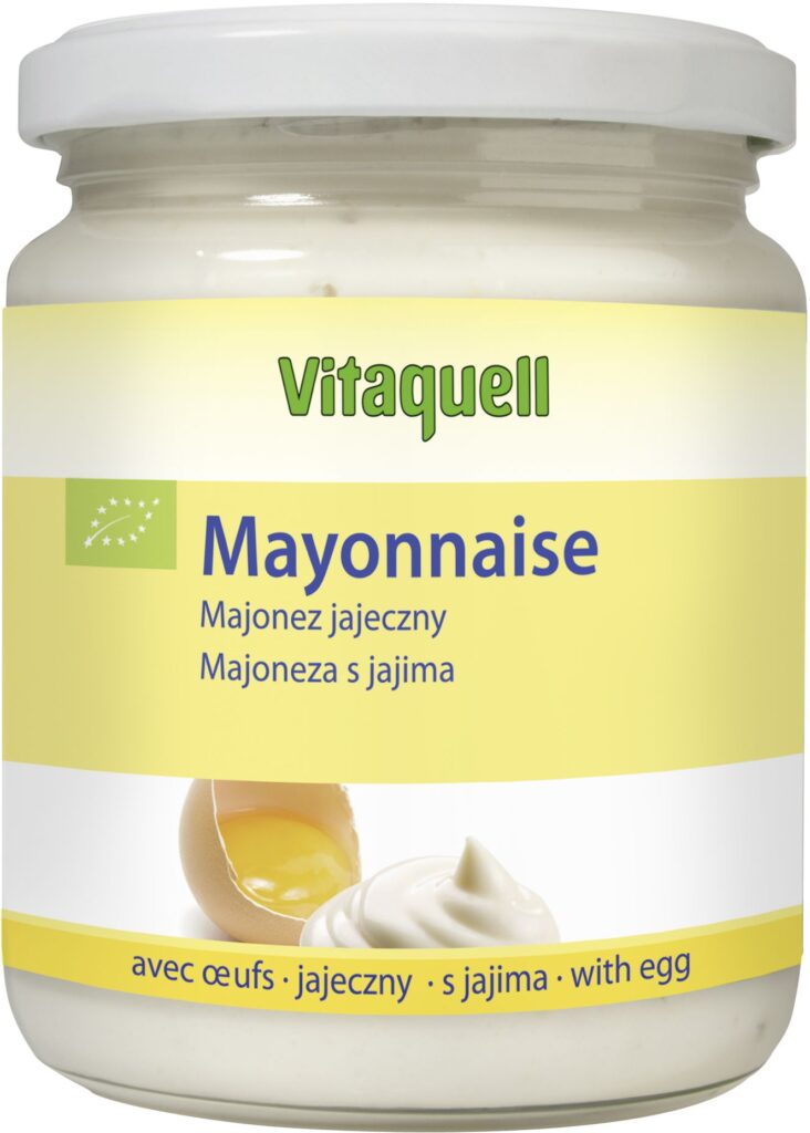 MAJONEZ JAJECZNY BIO 250 ml – VITAQUELL