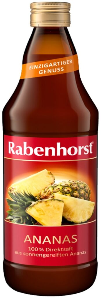 SOK ANANASOWY NFC 750 ml – RABENHORST