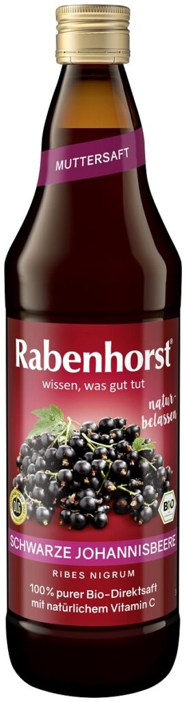 SOK Z CZARNEJ PORZECZKI NFC BIO 750 ml – RABENHORST