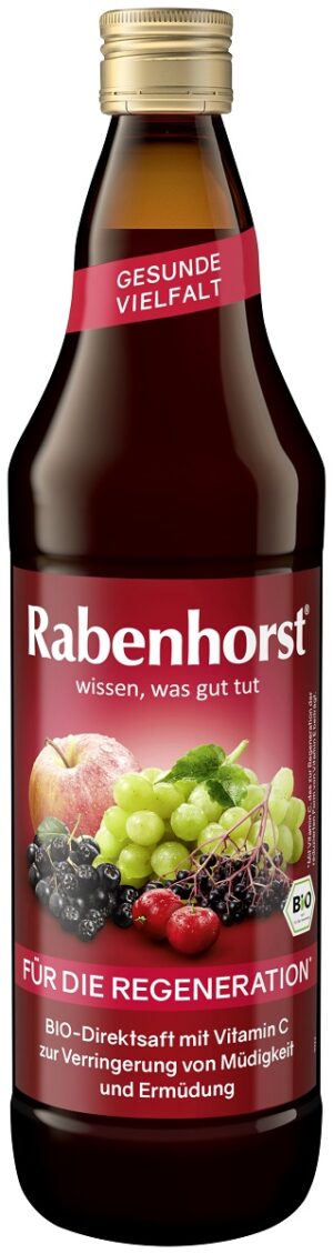 SOK WIELOOWOCOWY NFC REGENERUJĄCY BIO 750 ml - RABENHORST