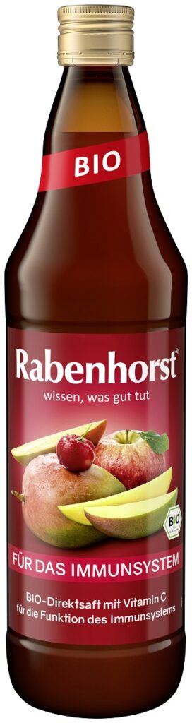 SOK WIELOOWOCOWY NFC NA ODPORNOŚĆ BIO 750 ml – RABENHORST