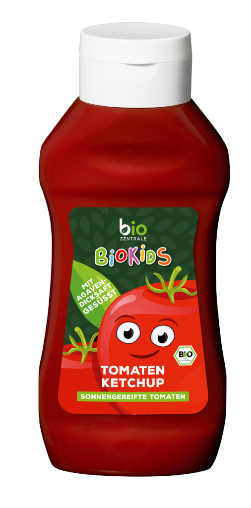 KETCHUP DLA DZIECI BEZGLUTENOWY BIO 500 ml – BIO ZENTRALE (BIOKIDS)
