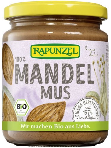 KREM MIGDAŁOWY BIO 250 g – RAPUNZEL