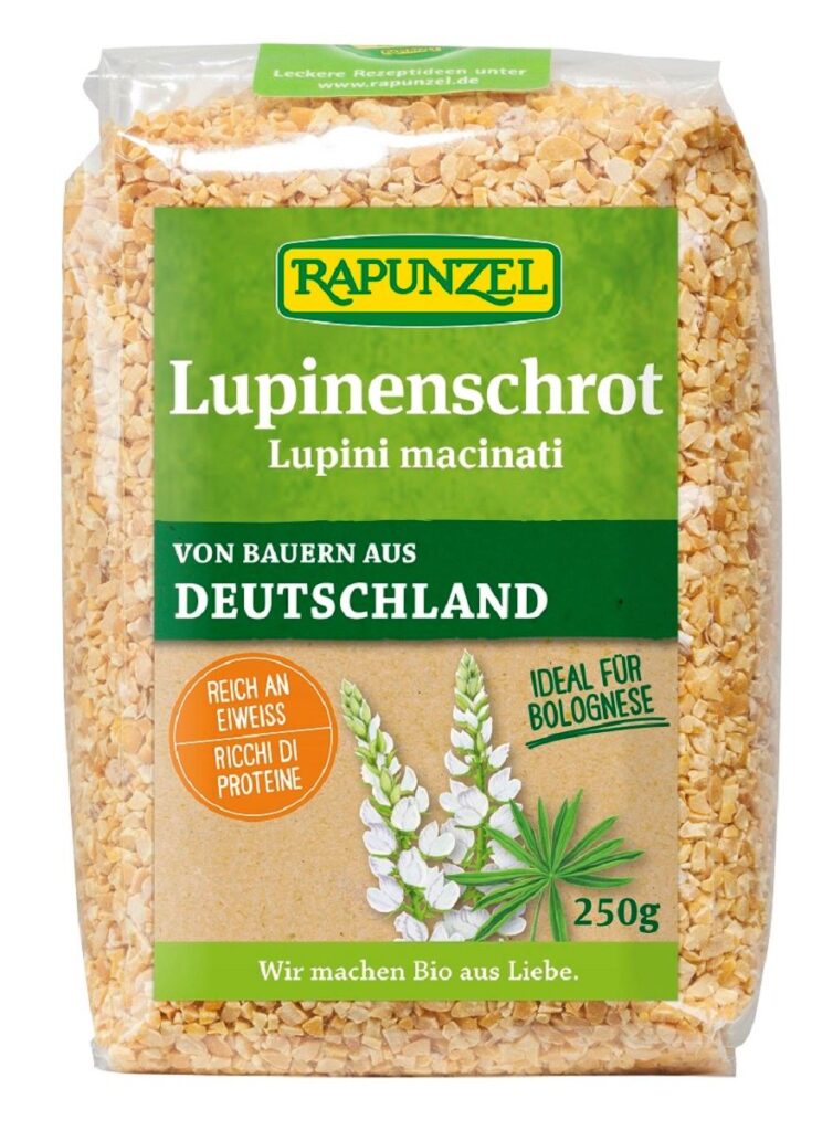 KASZA ŁUBINOWA BIO 250 g – RAPUNZEL