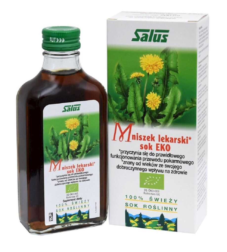 SOK Z MNISZKA LEKARSKIEGO BIO 200 ml – SALUS