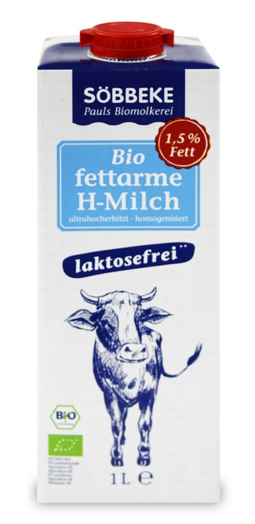 MLEKO BEZ LAKTOZY (1,5 % TŁUSZCZU) BIO 1 L – SOBBEKE