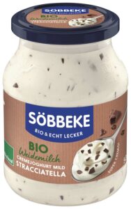 JOGURT STRACCIATELLA BIO 500 g (SŁOIK) - SOBBEKE