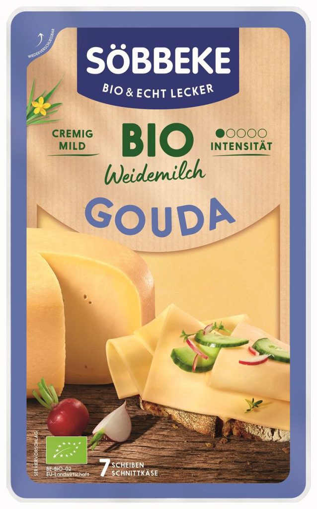 SER GOUDA PLASTRY BIO 125 g – SOBBEKE