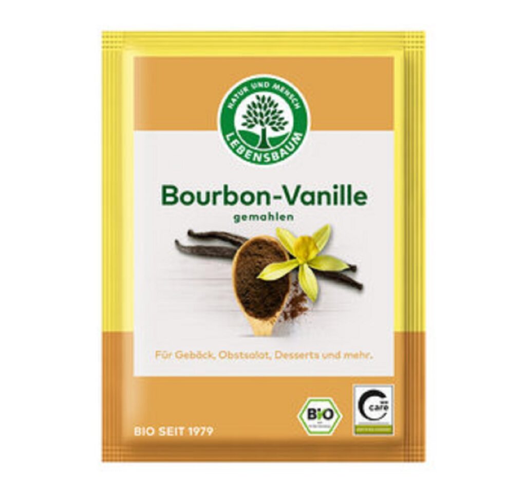WANILIA BOURBON MIELONA BIO 5 g – LEBENSBAUM