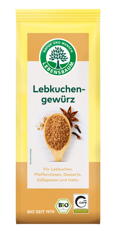PRZYPRAWA DO PIERNIKA BIO 50 g – LEBENSBAUM (PRODUKT SEZONOWY)