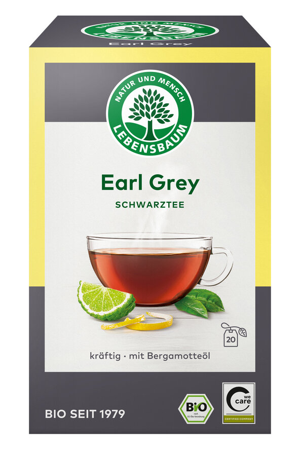 HERBATA CZARNA EARL GREY BIO (20 x 2 g) 40 g – LEBENSBAUM