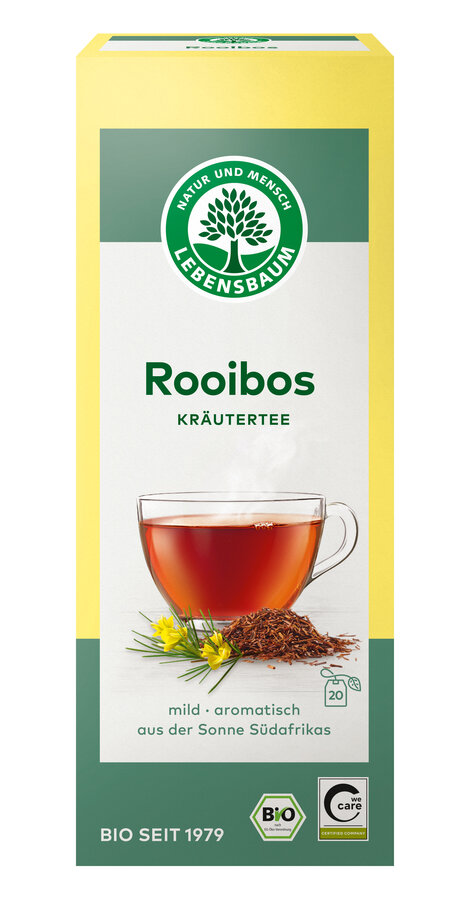 HERBATKA ROOIBOS BIO (20 x 1,5 g) 30 g – LEBENSBAUM