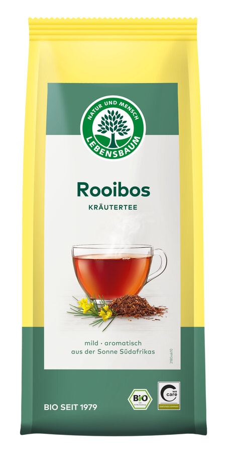 HERBATKA ROOIBOS LIŚCIASTA BIO 100 g – LEBENSBAUM