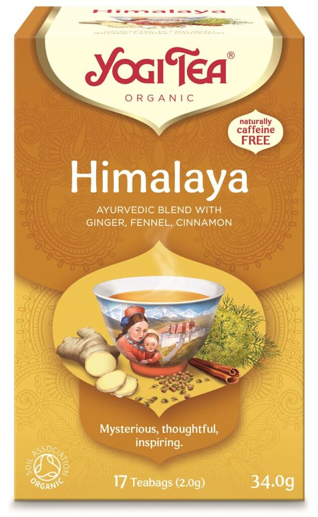 HERBATKA HIMALAYA BIO (17 x 2 g) 34 g – YOGI TEA
