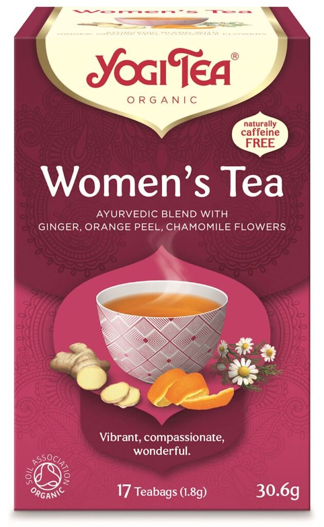 HERBATKA DLA KOBIET (WOMEN’S TEA) BIO (17 x 1,8 g) 30,6 g – YOGI TEA