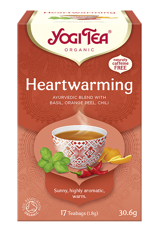 HERBATKA RADOŚĆ ŻYCIA (HEARTWARMING) BIO (17 x 1,8 g) 30,6 g – YOGI TEA